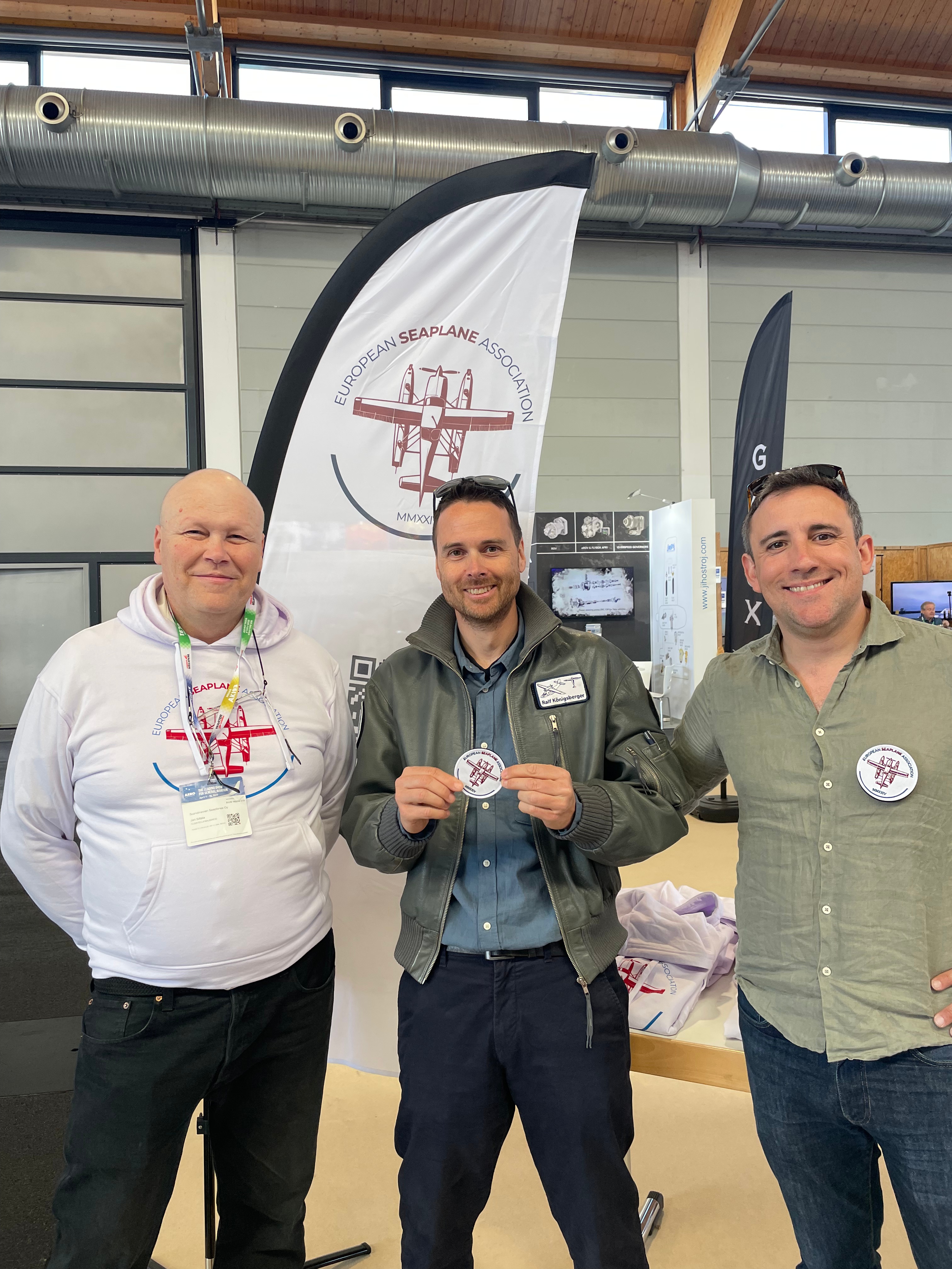 The European Seaplane Association’s Debut at AERO 2025: The Dream of Seaplane Flight Takes Off Again